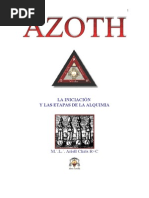 La Iniciacion y Las Etapas de La Alquimia (AZOTH)