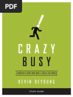 Study Guide To Crazy Busy