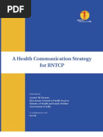 Health Communication Strategy For RNTCP