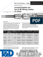 Pyrotenax Cable Terminations & Glands