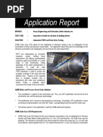 Examination of Heavy Wall Pressure Vessel Welds