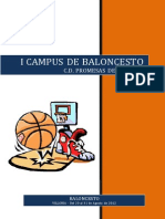 Sesiones Baloncesto