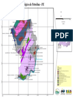 Mapa Geológico (Petrolina)