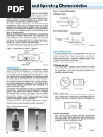 Construction and Operating Characteristics: Figure 3: Types of Photocathode