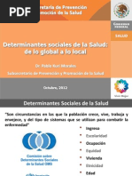 Determinantes de La Salud