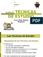 Técnicas de Estudio - Secundaria 2