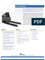 Automated Roll Handling Forklift Info