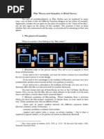 Film Theory and Causality