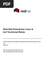 Red Hat Enterprise Linux-6-6.4 Technical Notes-En-US