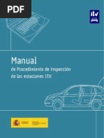 Manual de Procedimiento de Revision de Las ITV - 2012