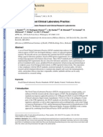 Guidelines For Good Clinical Laboratory Practice