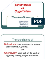 PP Behaviourism Vs Cogntivism