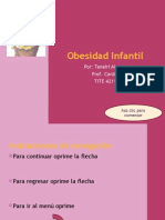 Obesidad Infantil