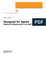 Designed For Speed: Network Infrastructure in An 802.11n World