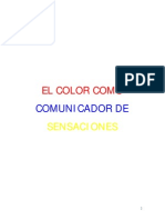 El Color Como Comunicador de Sensaciones