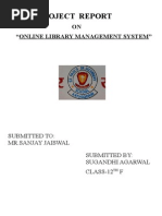 11.Project-Online Library Management System