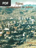 CARRION - Pobres Las Ciudades de Pobres