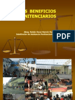 Beneficios Penitenciarios Huanuco