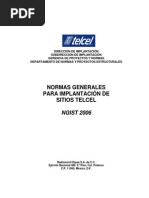 Normas Telcel 2006-2007