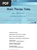 Music Therapy Today