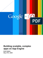 Building Scalable, Complex Apps On App Engine