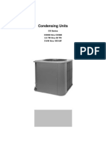 Air Cooled Condensing Unit - Serries CX