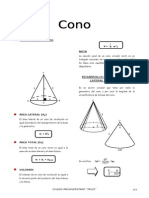 IV BIM - 4to. A o - GEOM - Gu¡a 8 - Cono