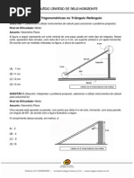 Razoes Trigonometricas No Triangulo Retangulo