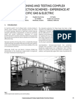 Commissioning Complex Busbar Prot Schemes