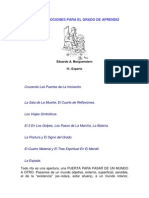 Algunas Nociones para El Grado de Aprendiz