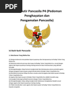 Butir Pancasila