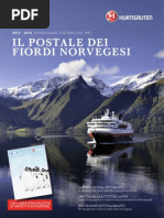 Hurtigruten Il Postale Dei Fiordi Norvegesi 2013-2014