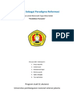 Pancasila Sebagai Paradigma Reformasi