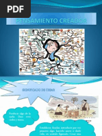 Pensamiento Creador