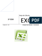 Excel Apuntes 3r Eso