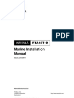 Marine Installation Manual: Issue June 2010