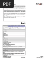 2010 SCM Logistics Excel