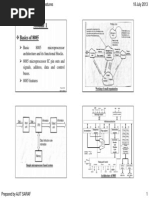 8085 Microprocessor Architecture, Pin Diagram