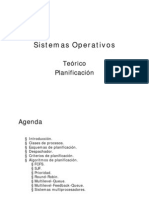 Planificación Del Procesador