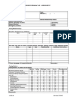 Adult Standard Biopsychosocial Template