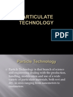 Particulate Technology