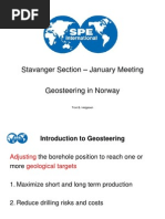 SPE Stavanger - Introduction To Geosteering