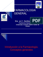 Introducción A La Farmacología