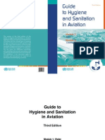 Guide Hygiene Sanitation Aviation 3 Edition Wcov