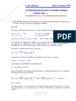 Problemas Resueltos de Reforzamiento II Parcial 2013 - I