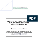 Calculo Flujo Potencial Diferencias Finitas 260508