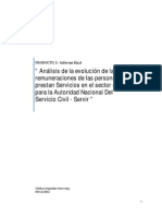 Arguedas - Analisis de La Evolucion de Las Remuneraciones en El Sector Salud