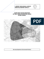 New Jersey Geological Survey Open-File Report Ofr 03-1