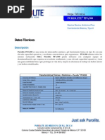 Ficha Técnica Purolite PFA300