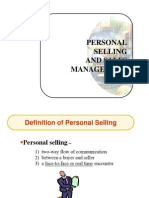 Personal Selling